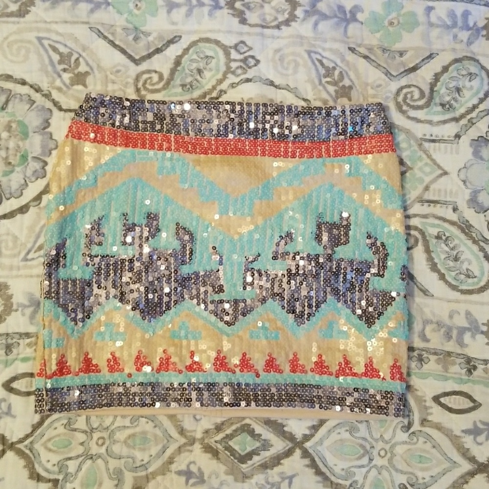 Sequin mini